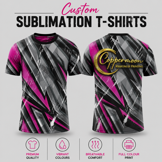 Custom Sublimation T-Shirts