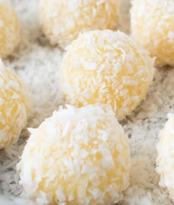 Condensed Milk Balls