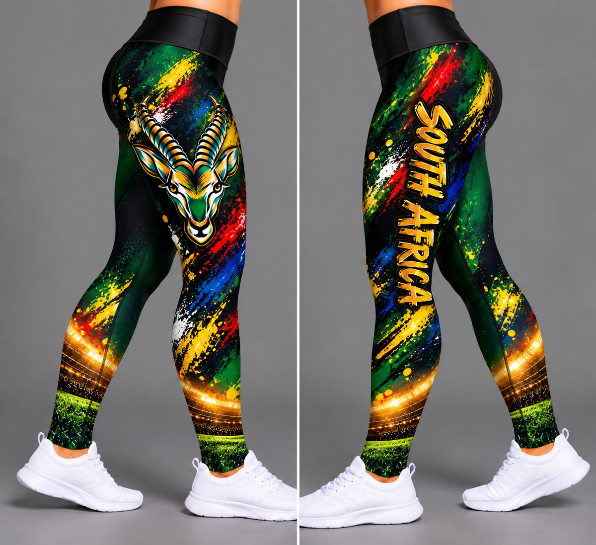 Kids SA Full Length Leggings (Arena)