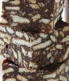 Chocolate Biscuit Fudge