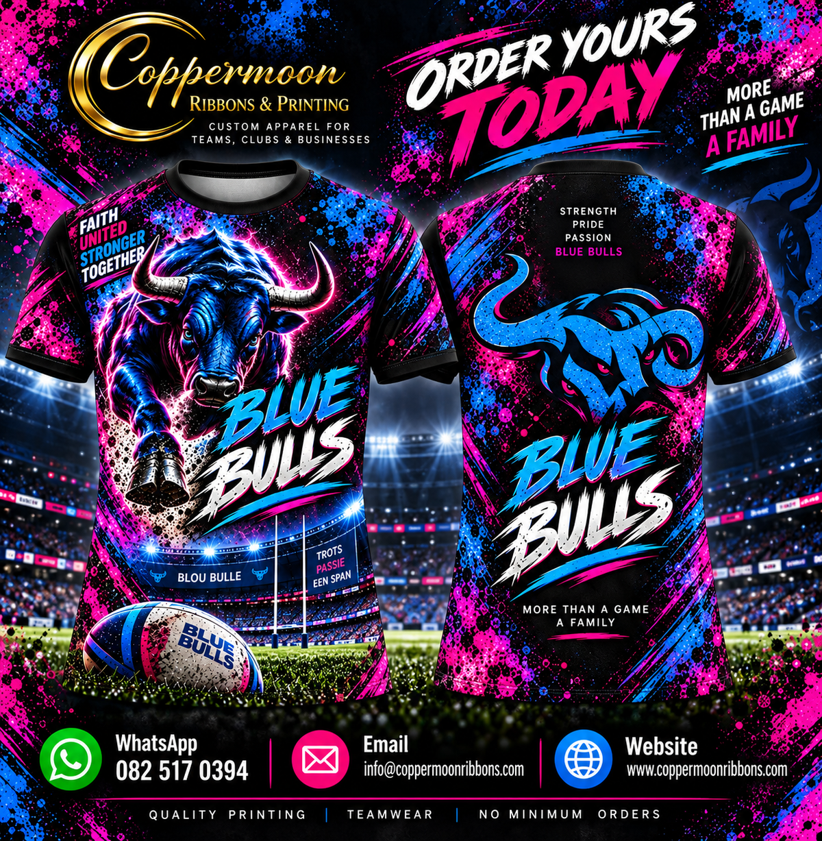 Local Rugby Teams T-shirts PINK COLLECTION