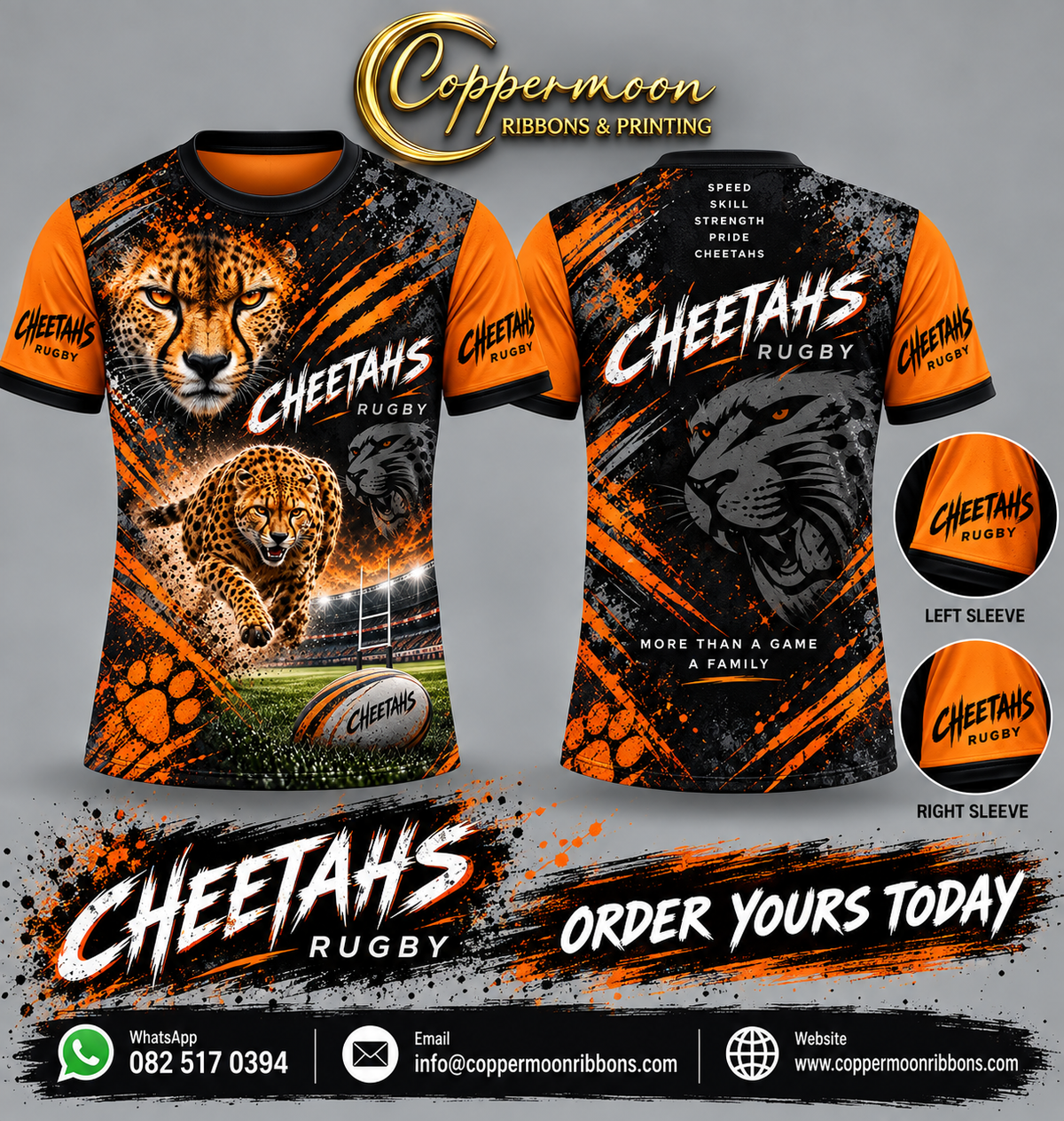 Local Rugby Teams T-shirts