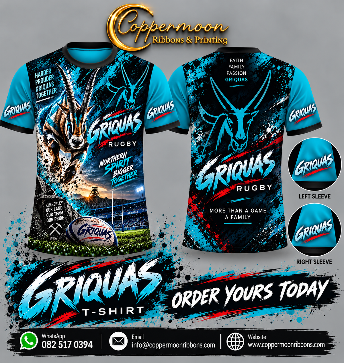 Local Rugby Teams T-shirts